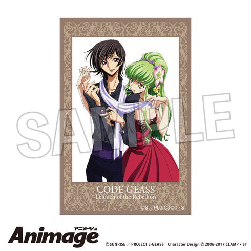 『コードギアス 反逆のルルーシュ』Animage積み積みブロック I【202506再販】